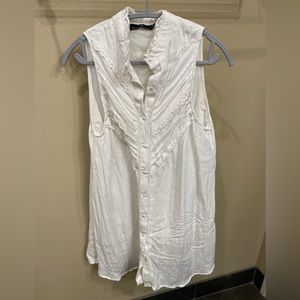 Pomander Place Size Medium White